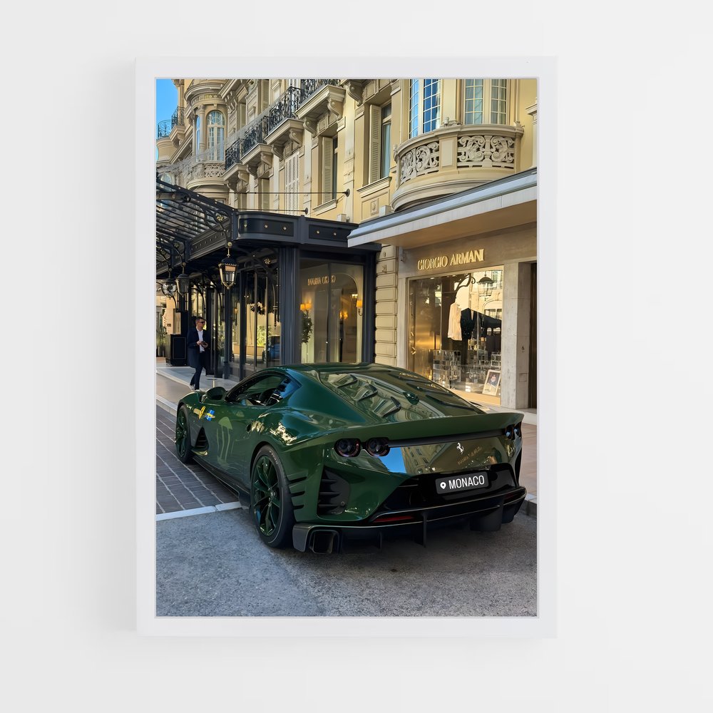 Poster competizione Vitesse teinte – affiche Ferrari (vue 3)